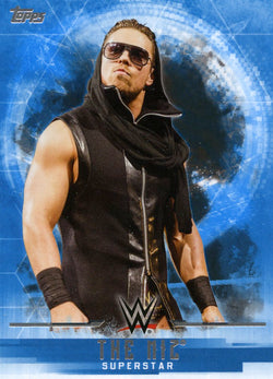 2017 Topps WWE Undisputed Base The Miz