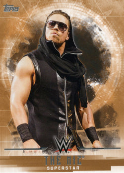 2017 Topps WWE Undisputed Bronze The Miz