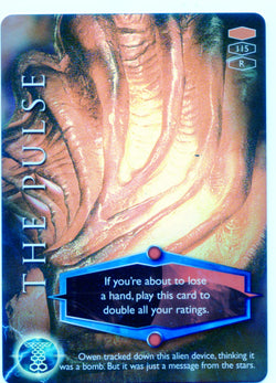 Torchwood TCG Foil Trading Card #115 The Pulse