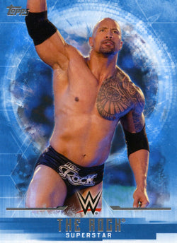 2017 Topps WWE Undisputed Base The Rock