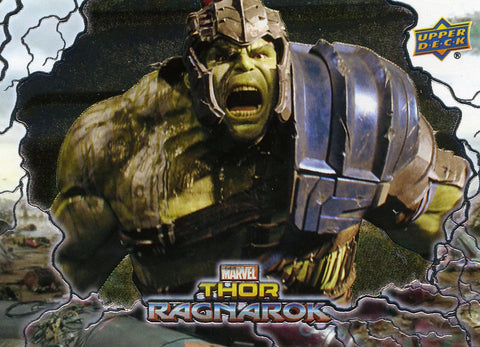 Upper Deck Thor Ragnarok Set of 50