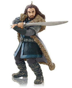 2014 HALLMARK ORNAMENT THORIN OAKENSHIELD THE HOBBIT