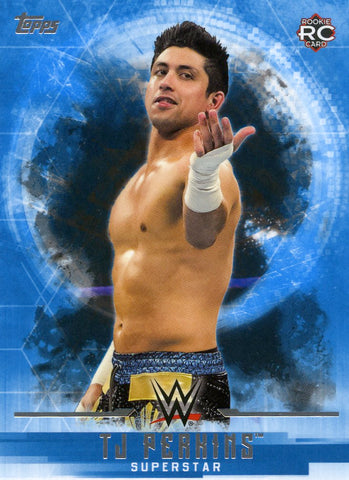 2017 Topps WWE Undisputed Base TJ Perkins