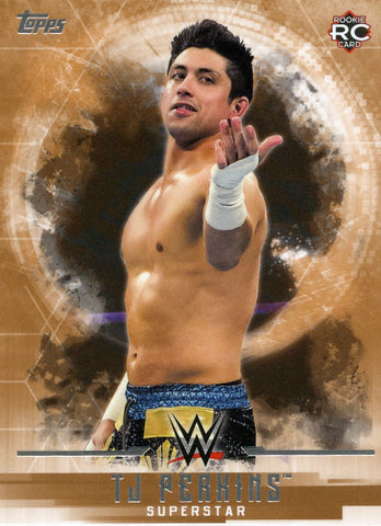 2017 Topps WWE Undisputed Bronze TJ Perkins