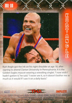 2008 TRISTAR TNA IMPACT COMPLETE CARD SET (1-69)