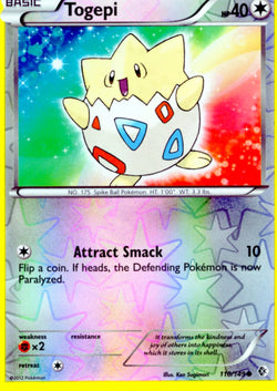 Pokemon Foil Togepi