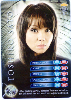 Torchwood TCG Foil Trading Card #040 Toshiko Sato