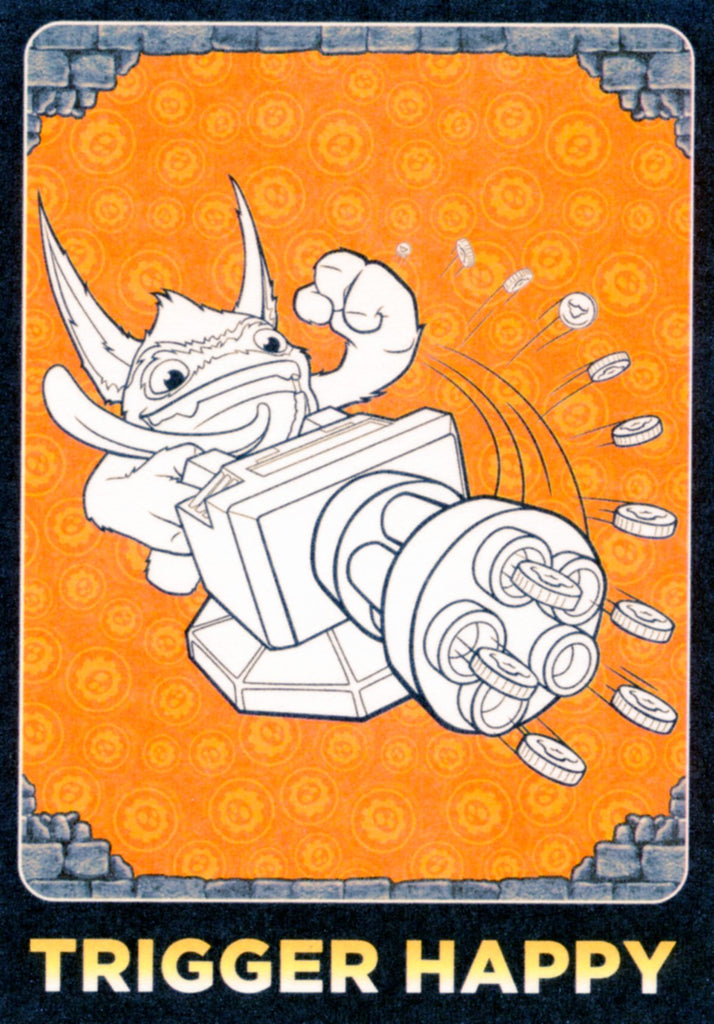 Trigger Happy Spring Trigger Happy Skylanders Swap Force