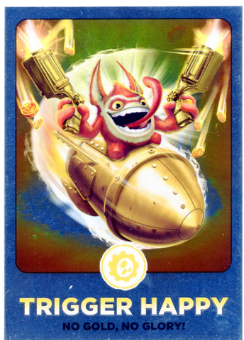 2013 Topps Skylanders Swap Force Trigger Happy