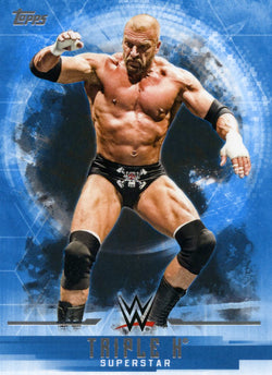 2017 Topps WWE Undisputed Base Triple H