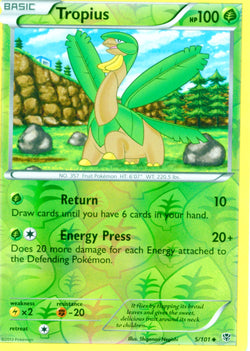 Pokemon Foil Tropius