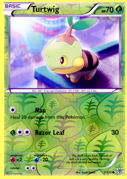 Pokemon Foil Turtwig