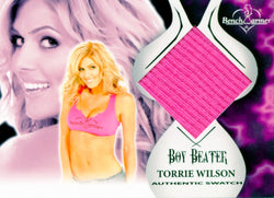 2012 Bench Warmer Boy Beater Swatch Torrie Wilson