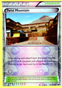 Pokemon Foil Twist Mountain Trainer