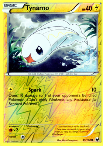 Pokemon Foil Tynamo