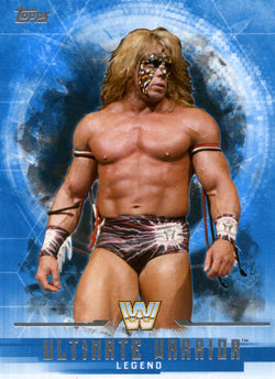 2017 Topps WWE Undisputed Base Ultimate Warrior