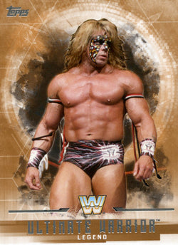 2017 Topps WWE Undisputed Bronze Ultimate Warrior