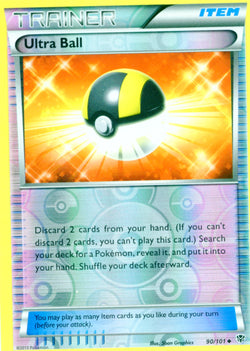 Pokemon Foil Ultra Ball Trainer