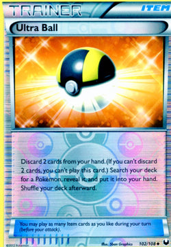 Pokemon Foil Ultra Ball Trainer