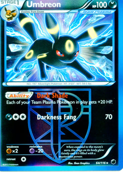 Pokemon Foil Umbreon