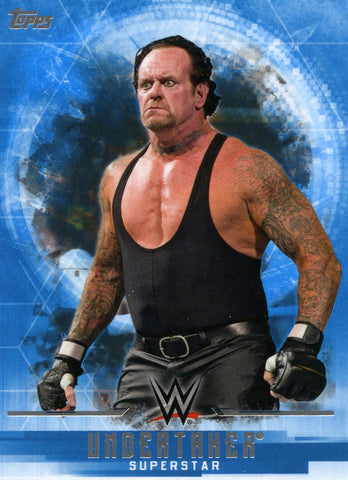 2017 Topps WWE Undisputed Base Undertaker