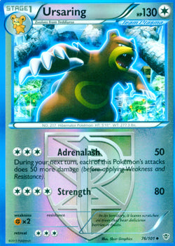 Pokemon Foil Ursaring