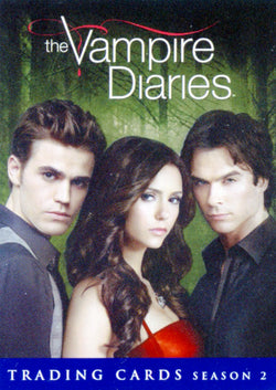 Cryptozoic The Vampire Diaries Season 2 Promo Card P1
