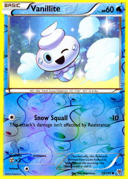 Pokemon Foil Vanillite