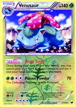 Pokemon Foil Venusaur