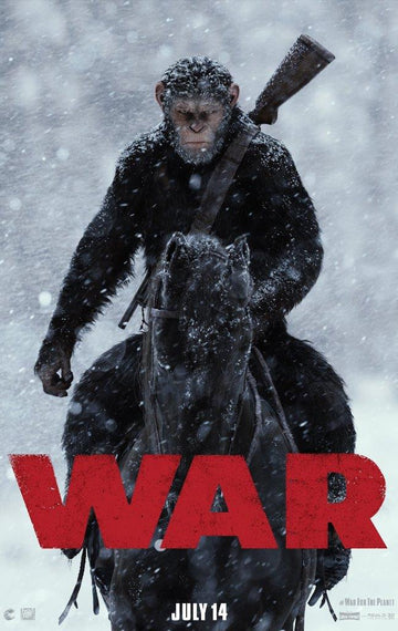 WAR FOR THE PLANET OF THE APES