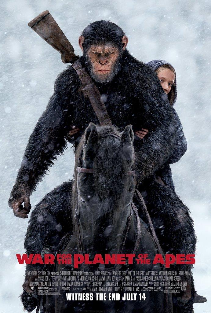 WAR FOR THE PLANET OF THE APES