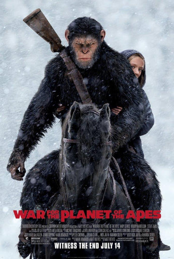 WAR FOR THE PLANET OF THE APES