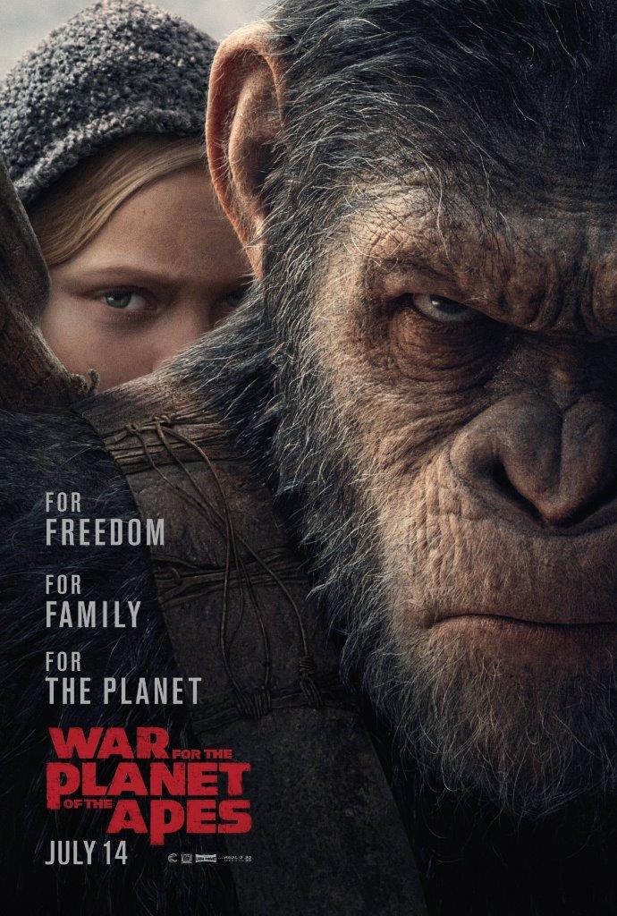 WAR FOR THE PLANET OF THE APES