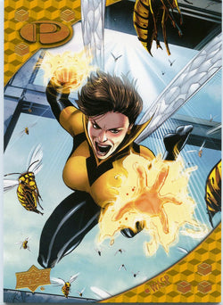 2017 Marvel Premier Base Wasp #04/10