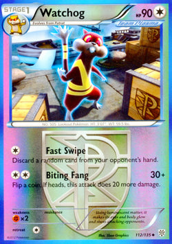 Pokemon Foil Watchog