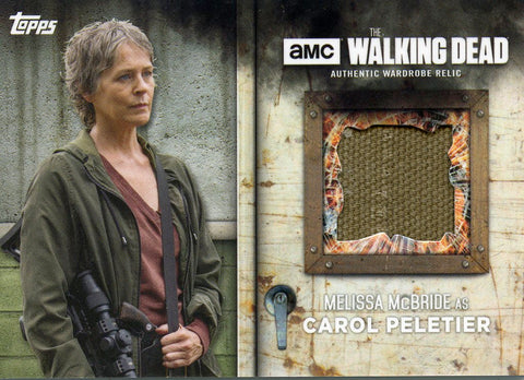 2017 Topps The Walking Dead Season 6 Carol Peletier Screen-Worn Jacket