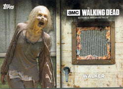 2017 Topps The Walking Dead Season 6 Walker Screen-Worn Costume