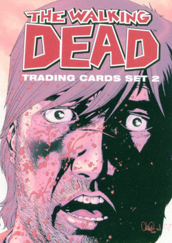 Cryptozoic The Walking Dead Comic Trading Cards Set 2 Promo Card P1
