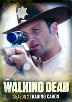 Cryptozoic The Walking Dead Season 2 Promo Card P1