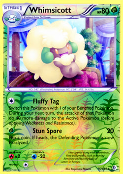 Pokemon Foil Whimsicott