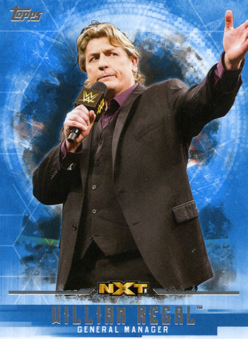 2017 Topps WWE Undisputed Base William Regal