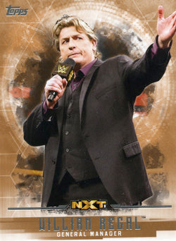 2017 Topps WWE Undisputed Bronze William Regal