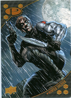 2017 Marvel Premier Base Winter Soldier #07/10