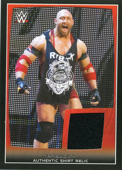 2015 Topps WWE Ryback Authentic Shirt Relic