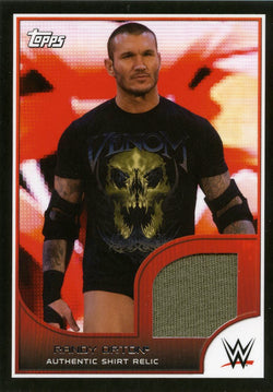 2016 Topps WWE Randy Orton Authentic Shirt Relic #015/350