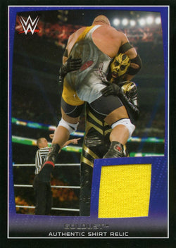 2015 Topps WWE Goldust Authentic Shirt Relic