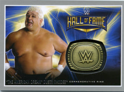 2016 Topps WWE "The American Dream" Dusty Rhodes Hall of Fame Commemorative Ring #03/25