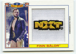 2016 Topps WWE Heritage Finn Balor Commemorative All-Star NXT Patch #154/299