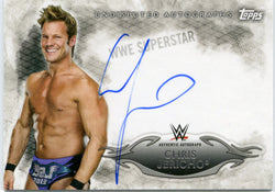 2015 Topps WWE Undisputed Chris Jericho Authentic Autograph