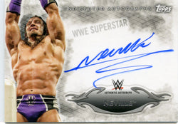 2015 Topps WWE Undisputed Neville Authentic Autograph